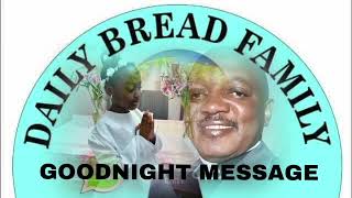 GOODNIGHT MESSAGE FOR MONDAY 15TH JANUARY 2024 WITH FR EUSTACE SIAME SDB [upl. by Pavlov]