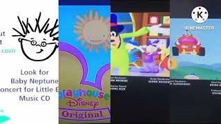 Backyardigans BE Clifford Jake LE MMC PDD Credits Remix [upl. by Ahsemrac]