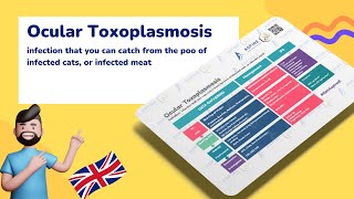 Ocular Toxoplasmosis Essential Insights  Ophthalmology [upl. by Htenek523]