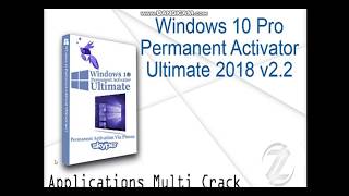 Window 10 Pro Permanent Activator  KMSPico Free Download [upl. by Eihcir]