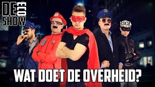 5 KENMERKEN VAN ONZE OVERHEID [upl. by Gabbi]