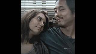 I love Glenn and Maggie so much  thewalkingdead foryou maggierhee glennrhee glaggie trending [upl. by Valoniah]