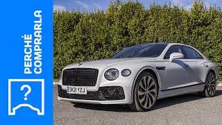 Bentley Flying Spur 2021  Perché Comprarla e perché no [upl. by Mailliwnhoj628]