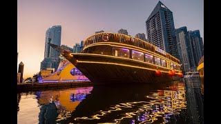 Alexandra Dhow Cruise Dubai Marina  Official Video [upl. by Nytsrik]