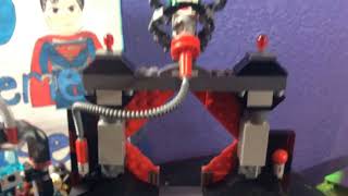 The Lego Movie Lord Business Evil Lair Review Lego  70809 [upl. by Ahsial195]