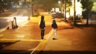 Hibike Euphonium  Beautiful Street Scene  Cute Reina and Kumiko [upl. by Arica]