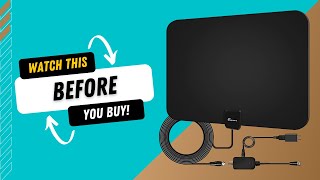 Digital Amplified Indoor HDTV Antenna 1080p [upl. by Ilise]