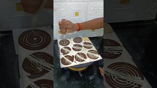 Chocolate new cake designshortvideo youtube viralreels trending cake [upl. by Htieh]