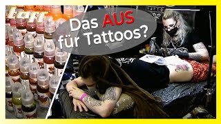 Fieses FarbVERBOT Steht die Tattooszene vor dem Abgrund  taff  ProSieben [upl. by Winn]