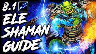 81 Elemental Shaman GUIDE for Mythic and WoW Raids [upl. by Cyna]