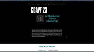 QuickStart CSAW AI HW Attack Challenge Using chipIgnite [upl. by Veats481]