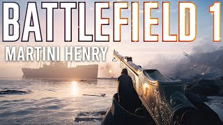 Battlefield 1 Martini Henry is STUPID Fun [upl. by Leone]