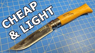 Opinel No 09 Carbon Steel  Knife Review [upl. by Irtimed]