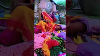 dhinka 😈😈😈😈😈😈chika dhinka chika funny cute elephant viral short video cute 🥺🥺🥺😈😈😈😈😈 [upl. by Dunkin]