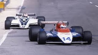 Clay Regazzoni onboard lap with Ensign Ford N180 Kyalami 1980 [upl. by Aciemaj907]