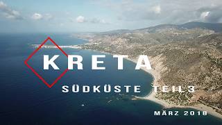 Kreta Südküste Teil3 [upl. by Nodle]