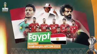 🇪🇬 Egypt Road to TotalEnergies AFCON 2023 🔥 [upl. by Nnoj]