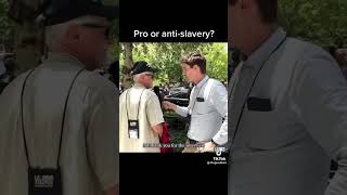 Pro or anti slavery  comedy trump news comedy trumpn [upl. by Ydna624]