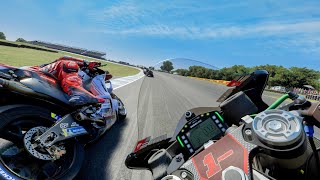 pov motogp gameplay  motogp gameplay 2024 helmet cam  live game motogp 2024 [upl. by Aicatsanna569]