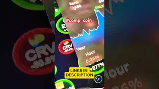 Click the link to get the full video of compound coin crypto viral [upl. by Enymsaj]