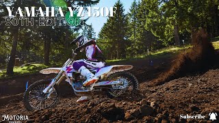 2024 Yamaha YZ450F 50th Anniversary Edition The Ultimate Motocross Bike  50 Years of Innovation [upl. by Knitter]