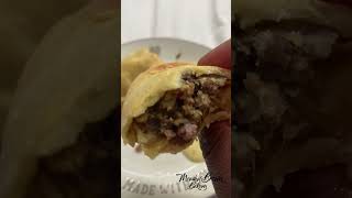 Mince beef pasties with shortcrust pastry  Easy Cornish pasty recipe with mince  Cornish pasties [upl. by Hpejsoj]