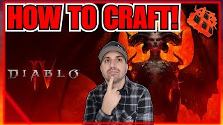 How To Craft In Diablo 4 Enchanting Tempering Masterworking Aspect Sockets Endgame 925 [upl. by Larimore]