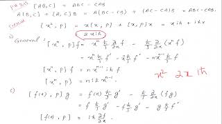 45 Generalized Uncertainty Principle Exercise  Formalism  Griffiths Quantum Mechanics [upl. by Yrelbmik]