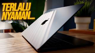 Nyobain 13quot MacBook Air M3 yang Baru  Laptop yang TERLALU Nyaman [upl. by Aikan]