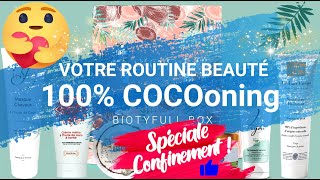 BIOTYFULL BOX NOVEMBRE 2020 😍  100 COCOONING [upl. by Jehovah]