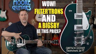 Gretsch G5230T Electromatic Jet FT Bigsby on a budget [upl. by Charmian]