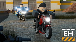 Vom Polizisten zum Notarzt l Roblox Notruf Hamburg [upl. by Eekcaj]