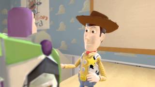 SFM Toy Story Alternate Scene [upl. by Nylidnam]