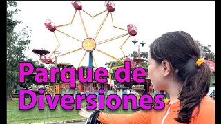 Parque de Diversiones de Costa Rica 🎢😯😯🎡 [upl. by Irem]