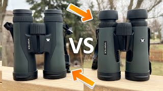 Vortex Crossfire HD 10x42 vs Diamondback HD 10x42  User Review [upl. by Snowber]