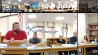 Candor CSD Board of Education Meeting July 2024 [upl. by Poliard]