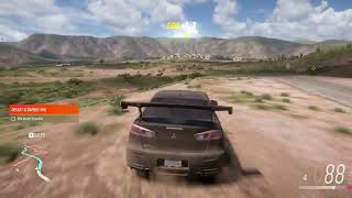 Lancer Evo X Ultimate Rally Car  Forza Horizon 5 Gameplay [upl. by Aidnic534]