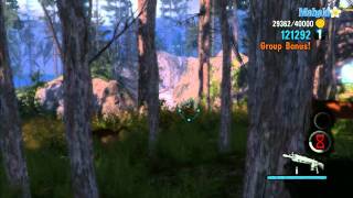 Cabelas Dangerous Hunts 2011 Galleries Second Trek Part 1 [upl. by Anura323]