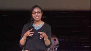 Being caught in the inbetween Najla Salih aka NubianQ at TEDxSobaWomen [upl. by Adao]