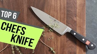 6 Best Chefs Knife Reviews [upl. by Bannon62]