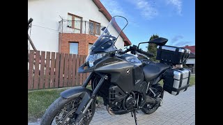 Honda VFR 1200X Crosstourer 2014r  Prezentacja [upl. by Nahpos286]