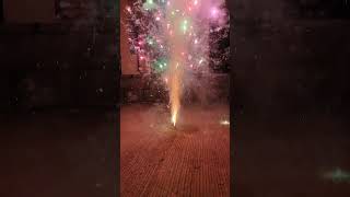 3D Pot Vanitha Fireworkfireworks fire crackers crackers independenceday love celebration [upl. by Akcinehs]