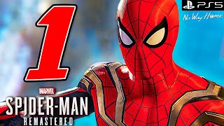 SPIDERMAN PS5 Remastered Walkthrough Gameplay ITA PS5  PARTE 1 NO WAY HOME [upl. by Fleece399]