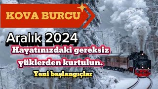 KOVA BURCU ARALIK 2024 AYLIK YORUMU [upl. by Imrots144]