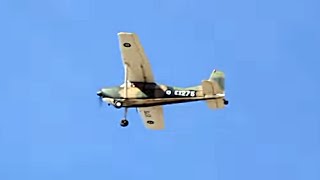 Hellenic Army Aviation Cessna U17 HD [upl. by Ruosnam]