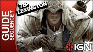 Assassins Creed 3  Sequence 7 Lexington and Concord  Walkthrough Part 29 [upl. by Nalad]