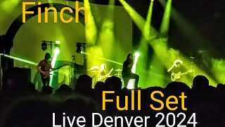 Finch Live Full Set Denver CO April 27th 2024 [upl. by Walsh48]