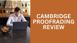 Cambridge Proofreading Review  How Is It For Proofreaders [upl. by Lorna938]