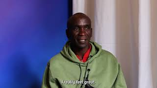 Eliud Kipchoge Exclusive Interview from Paris Olympics [upl. by Lotsyrc244]