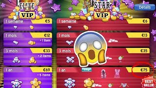 LE PRIX DU VIP A AUGMENTER DE OUF  DE LARNAQUE [upl. by Aronid]